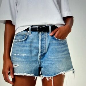 Citizens Of Humanity Blue Classic Denim Jeans